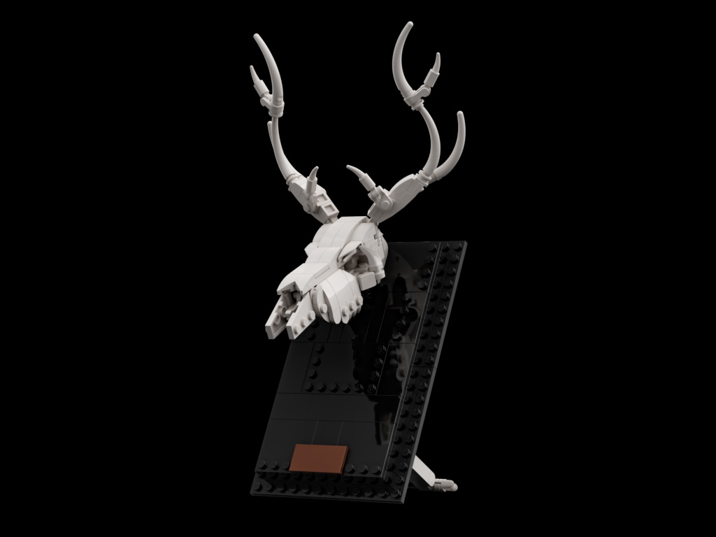 Deer Skull - Dinosaur Fossils (21320) Alternate Build
