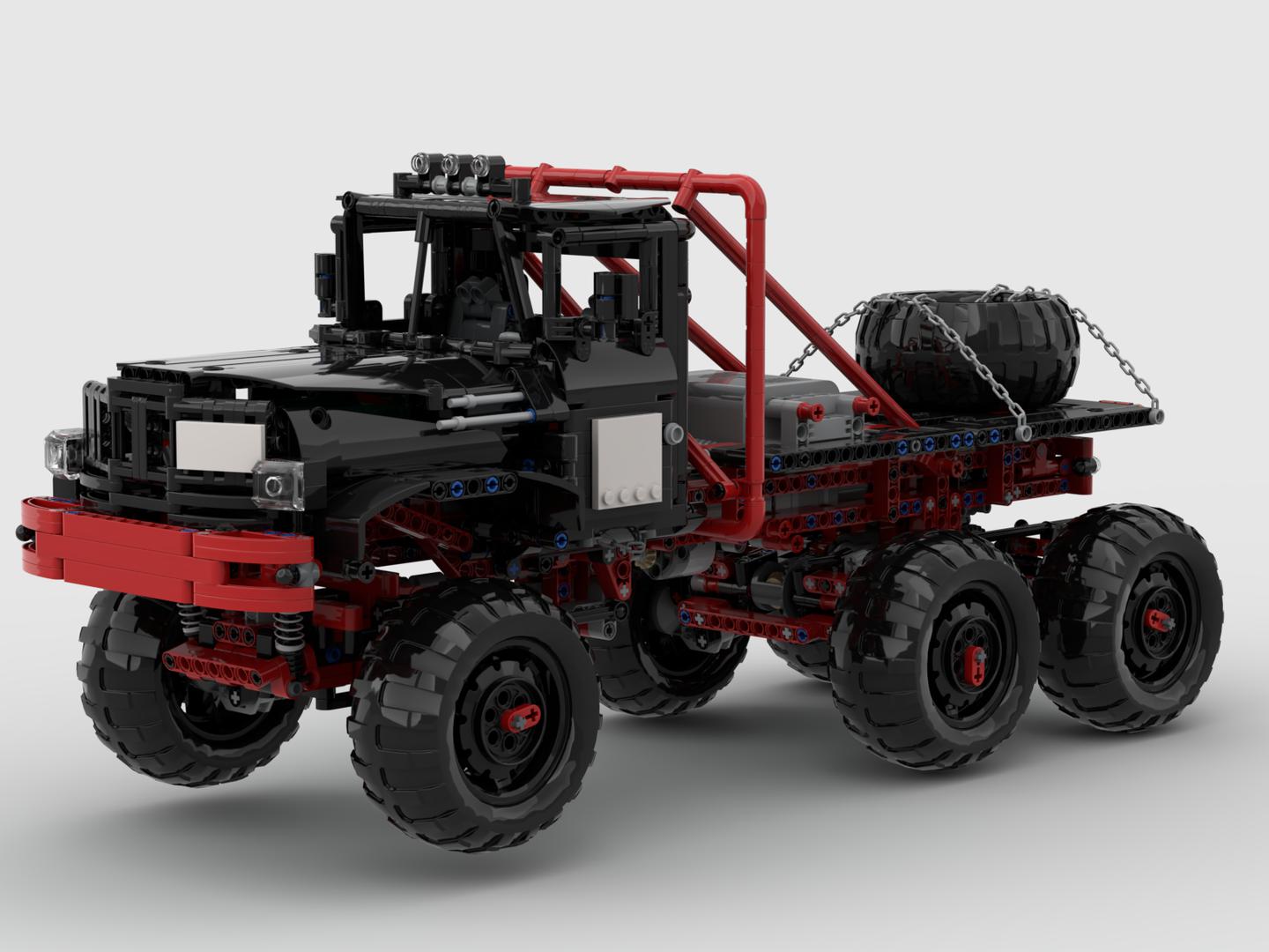 Trial Truck ZIL 131 6x6