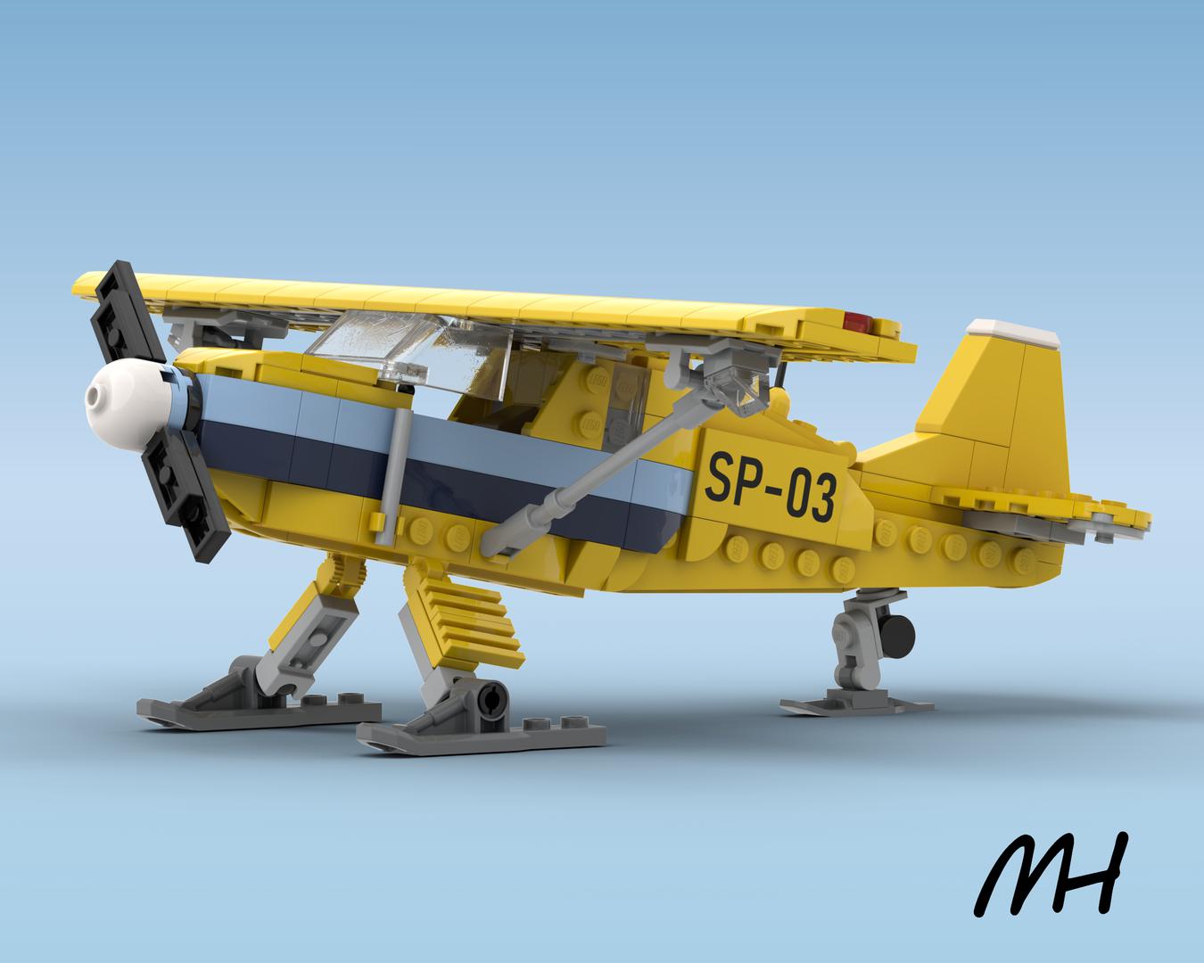 Skiplane SP-03