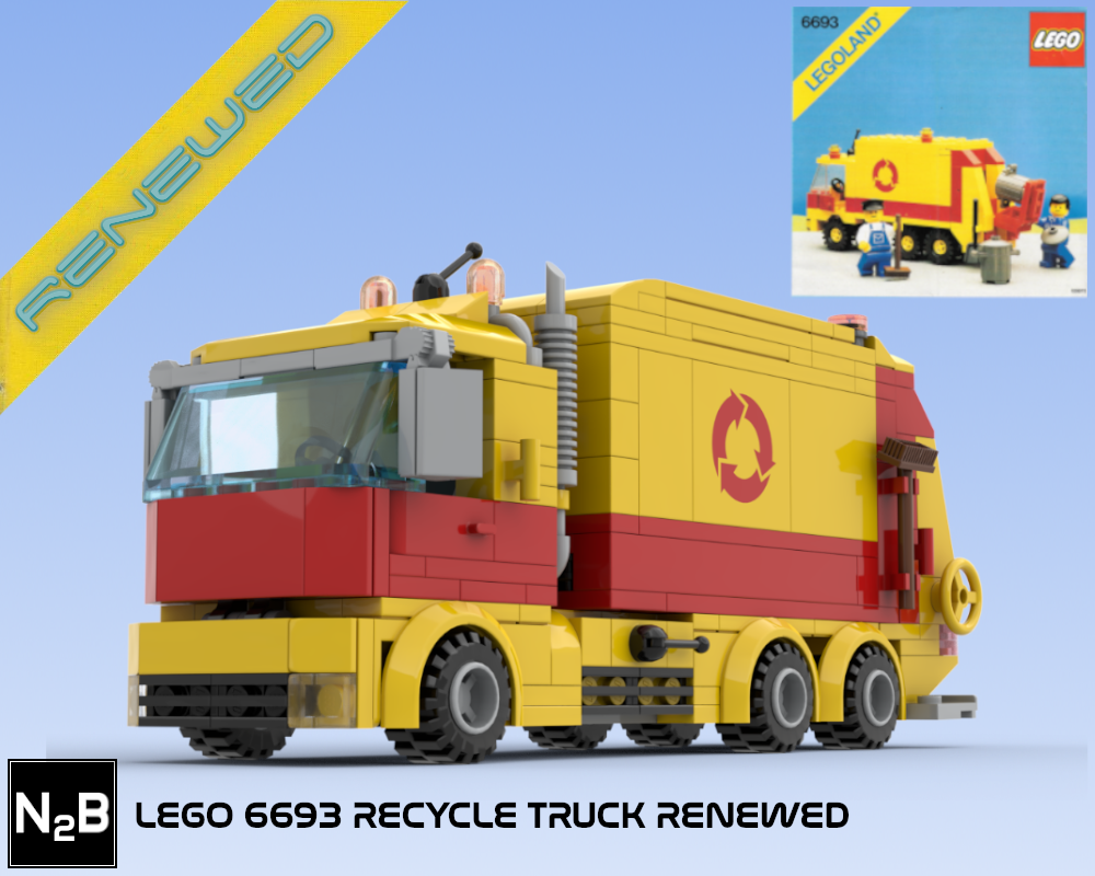 Recycle Truck Remake