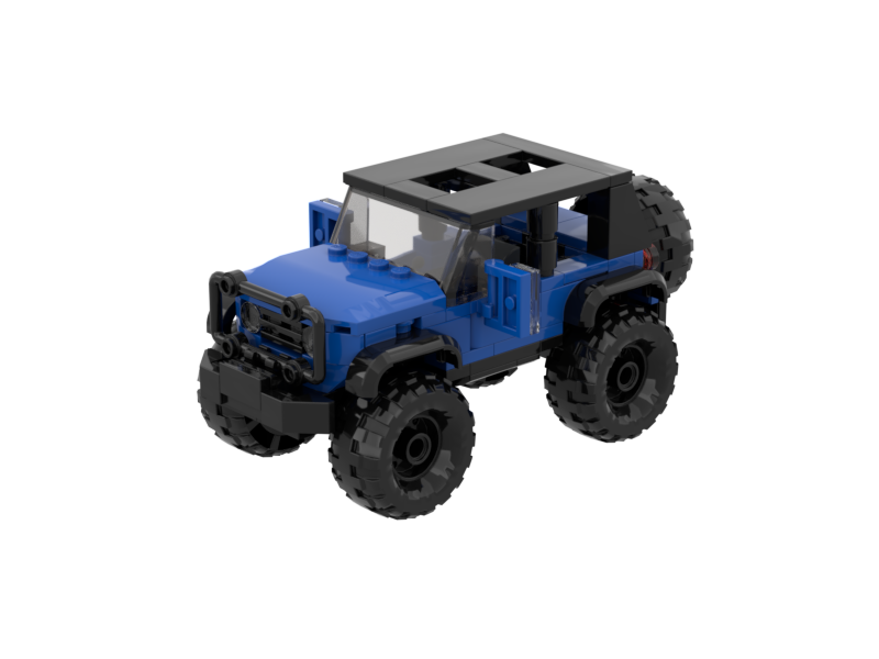 4x4 Vehicle - Offroad level 1