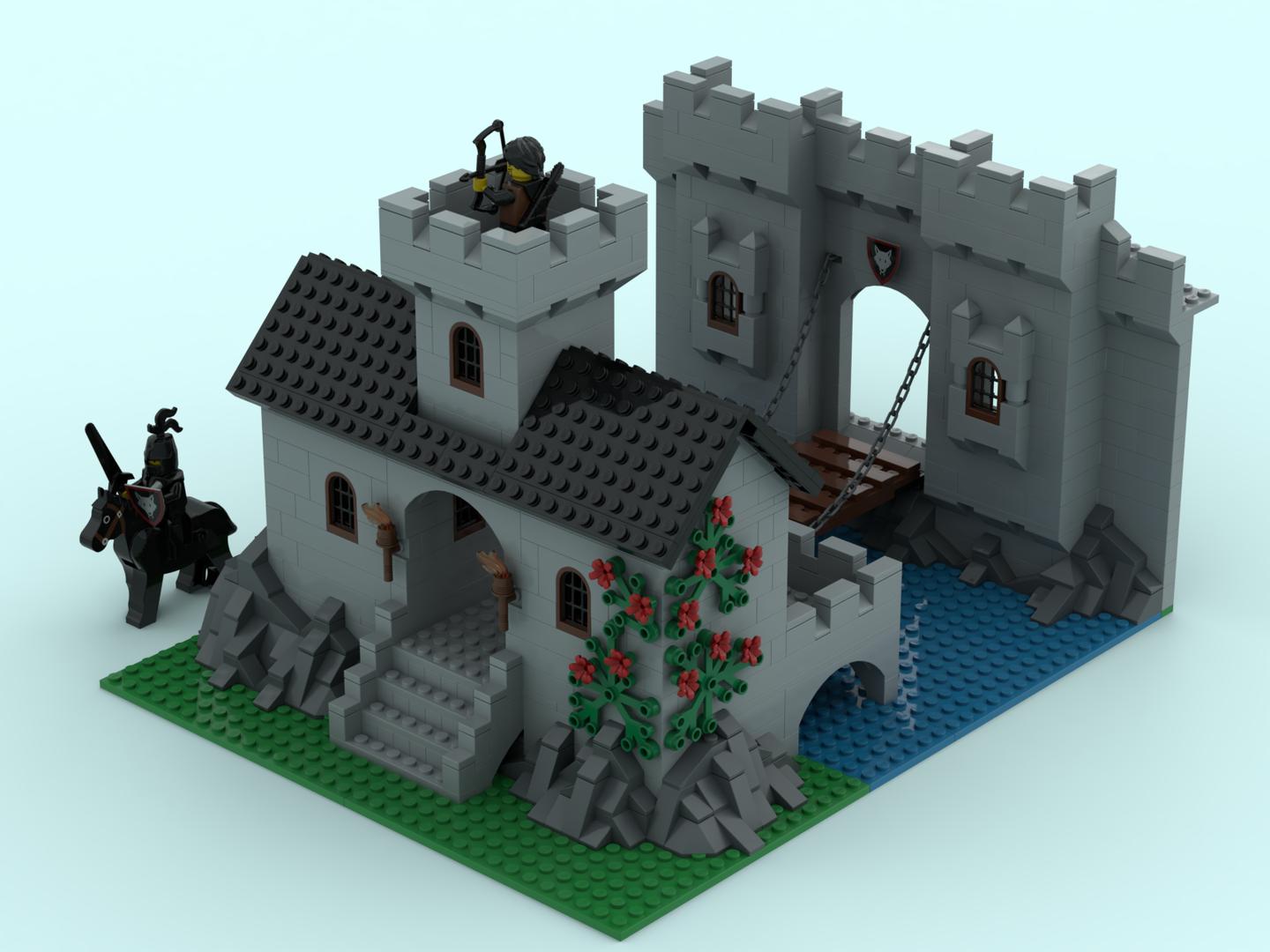 Wolfpack Stronghold: Side Entrance