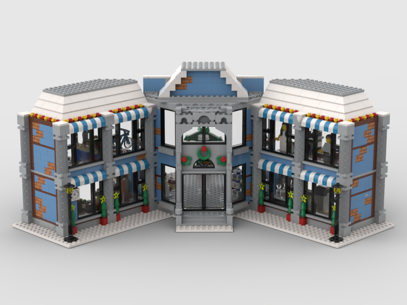 Winter Village Department Store