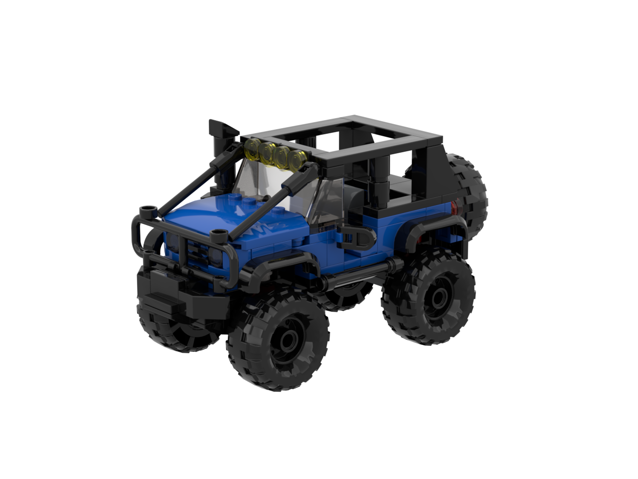 4x4 Vehicle - Offroad level 2