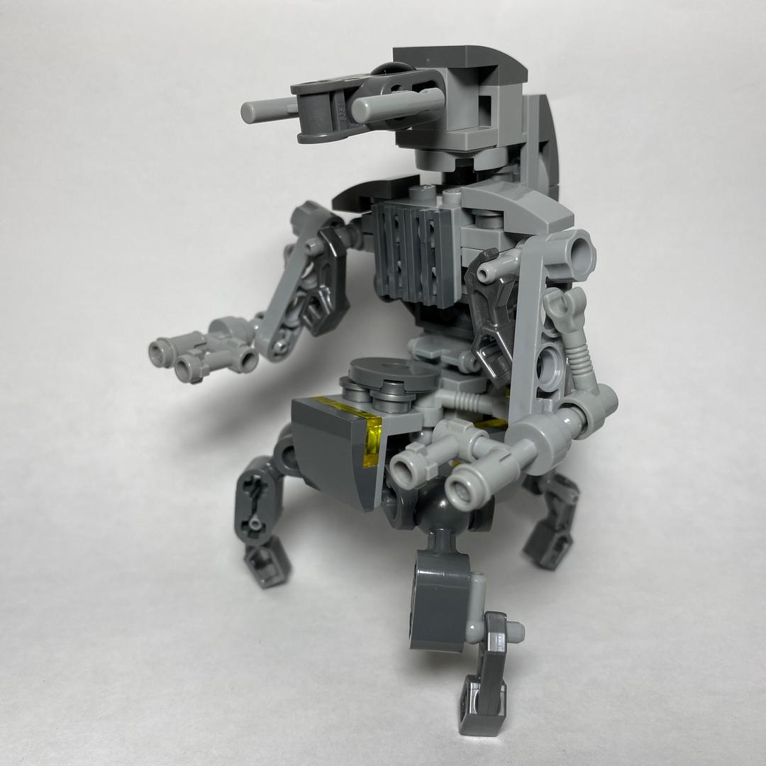 Droideka - 21109 Alternate Build