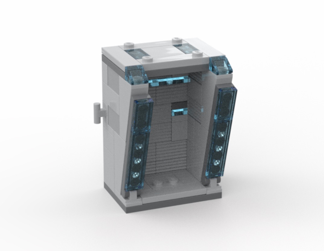 Iron Man Hall of Armors Display