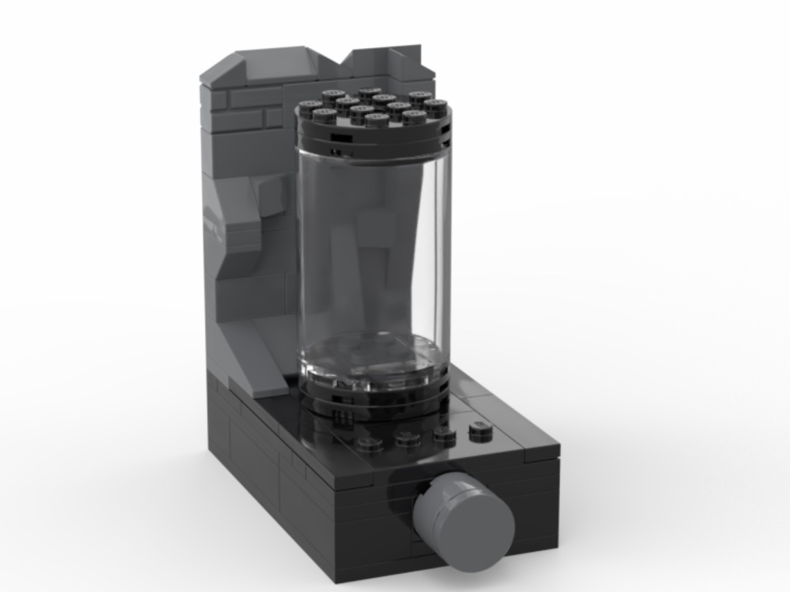 Batcave Minifigure Display