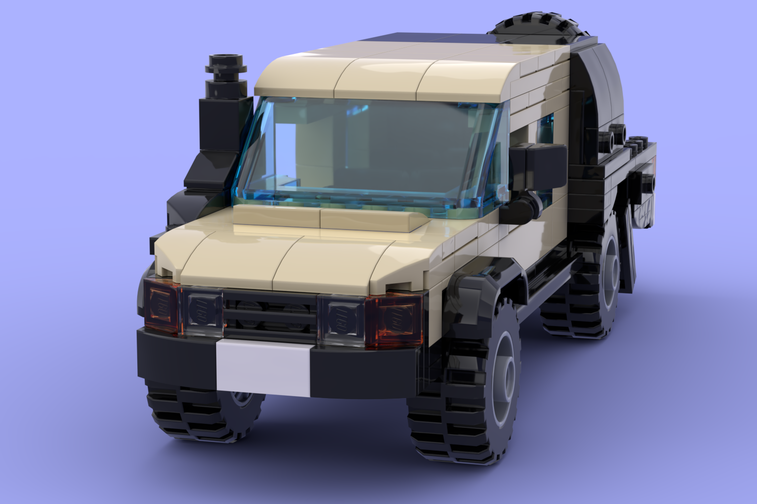 Toyota land cruiser Ute box back