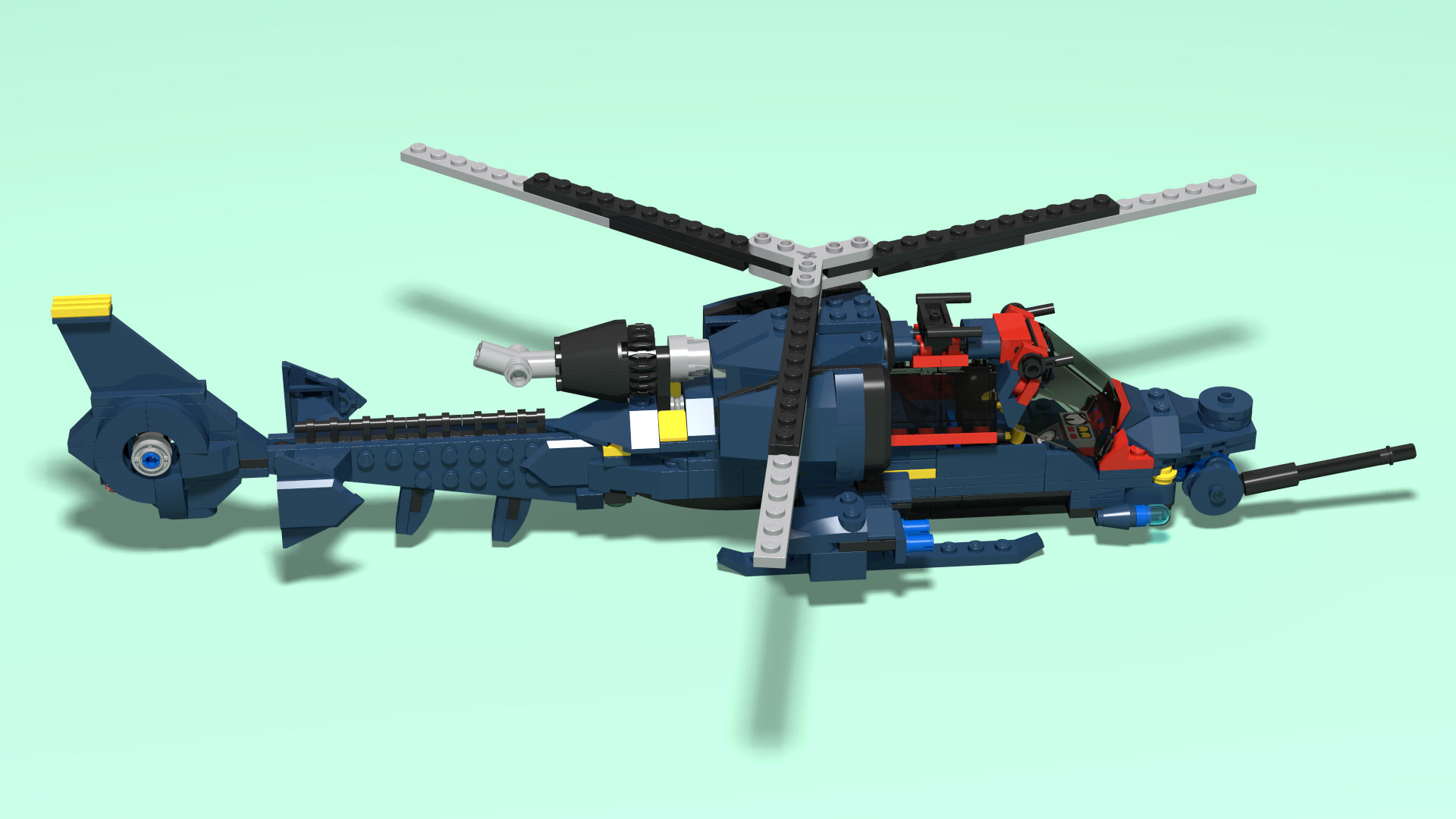 Blue Thunder (1983 Movie Helicopter)