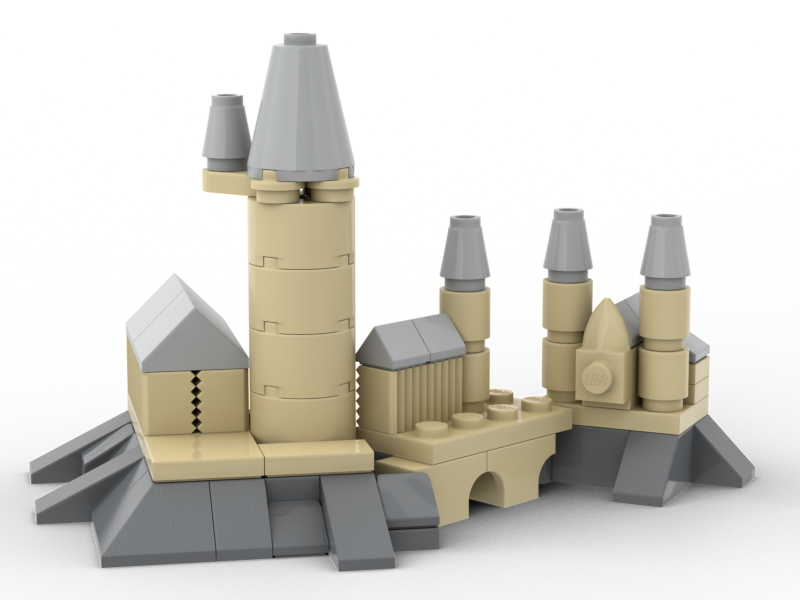 A very small Hogwarts