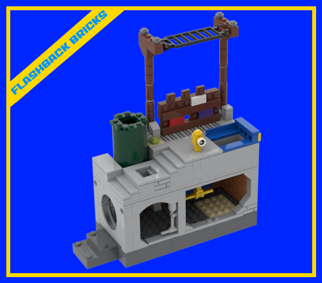 Ninja Turtle Sewer Lair