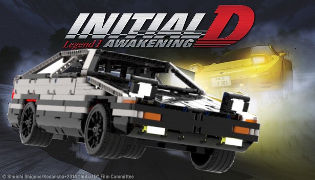 Toyota AE86 Drift machine