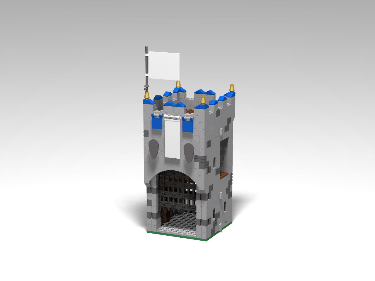 Gatehouse - Another Modular Castle Build