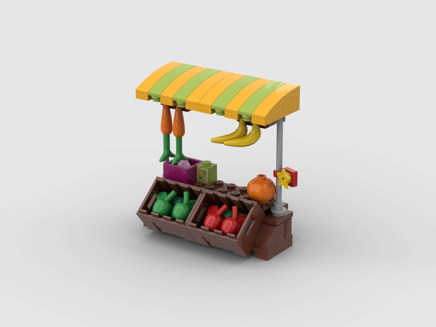 Grocers - Market Stall