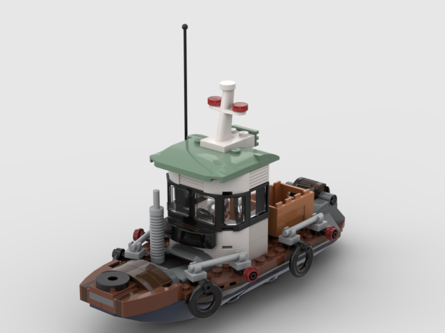 Not Wrecked Shrimp Boat alternate build