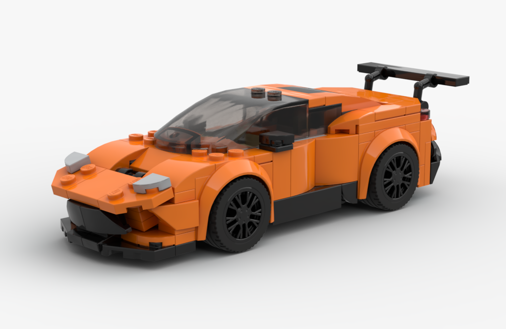 Lamborghini Huracan Performante (MOC-53508) - LEGO MOC | MOC Tracker
