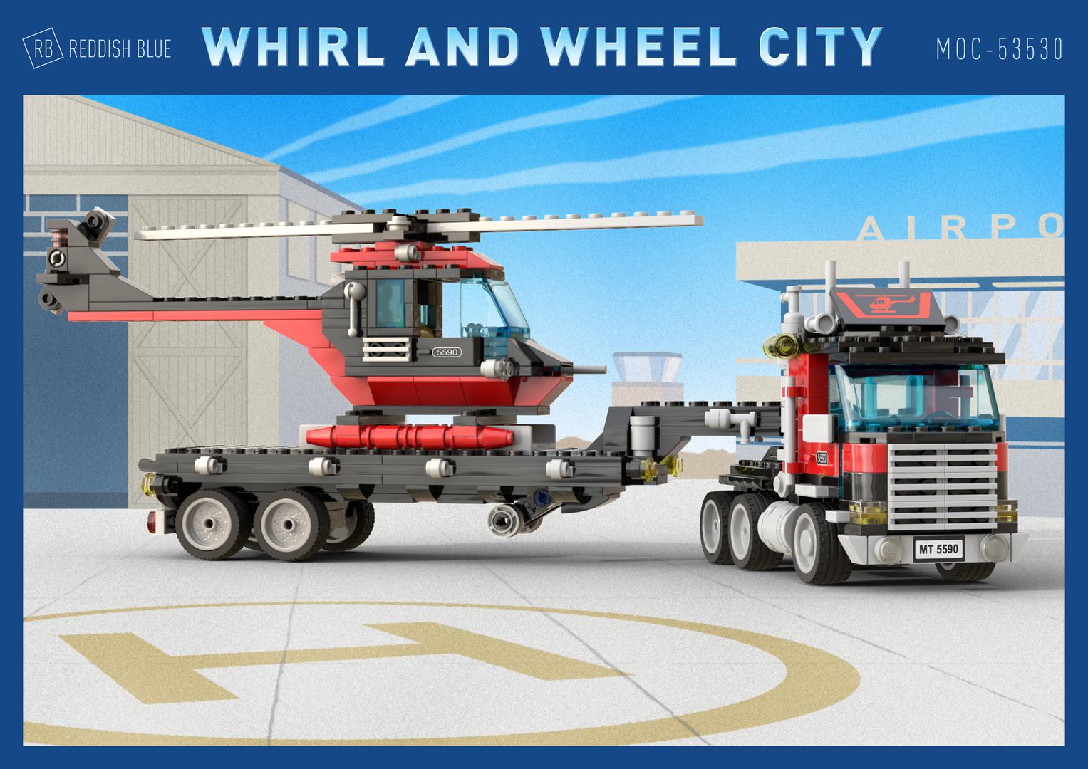 5590 Whirl and Wheel City