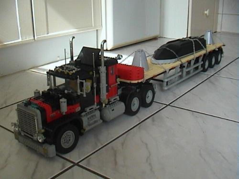 Flatbed Trailer for 5571 Blackcat