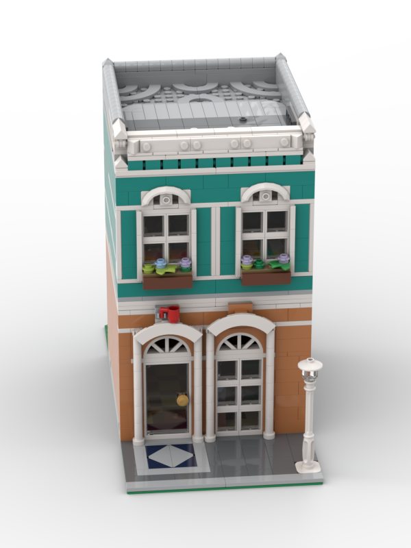 Modular coffee shop - Birch Books alternate build