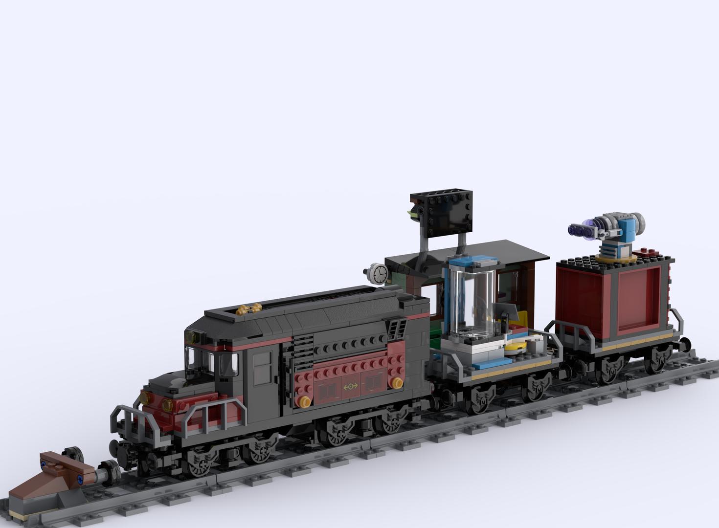 Ghost Train Express for Power Functions Train System