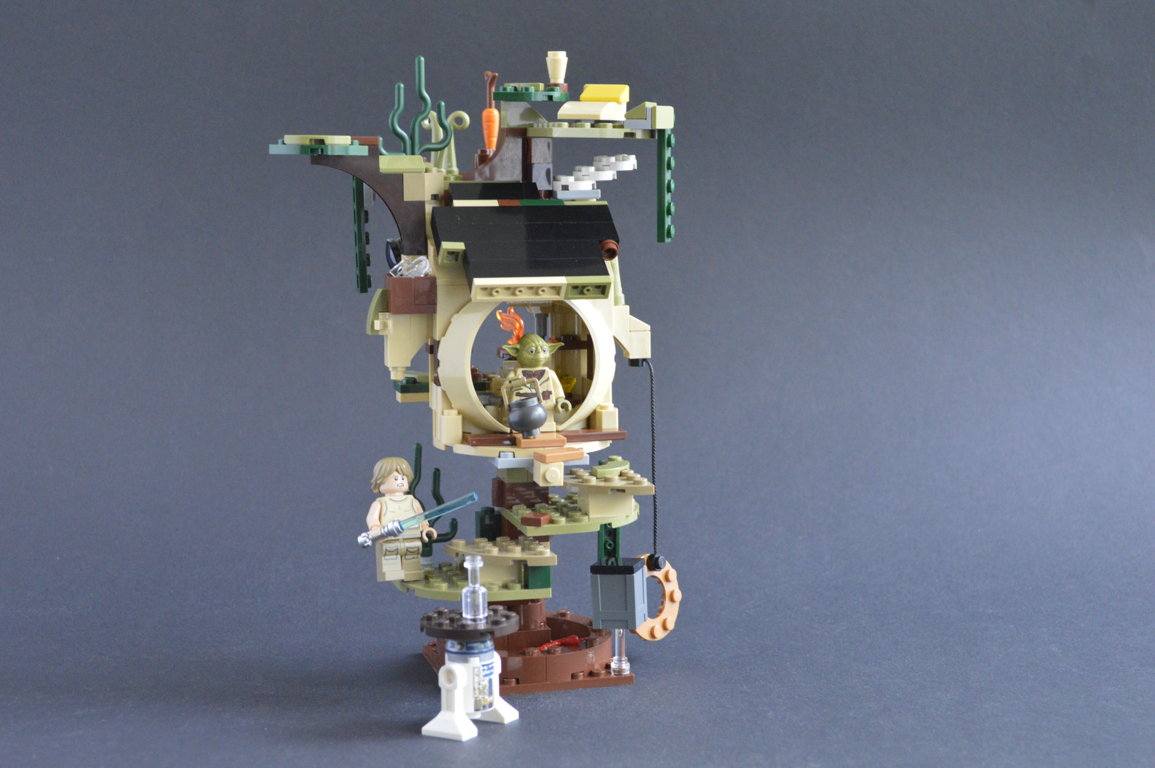 Yoda´s Treehouse alternate build