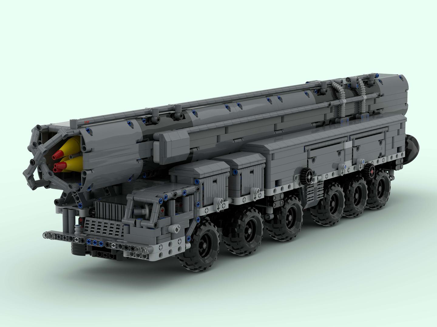 MAZ-547 with RSD-10 Pioneer - SS-20 - Sabre