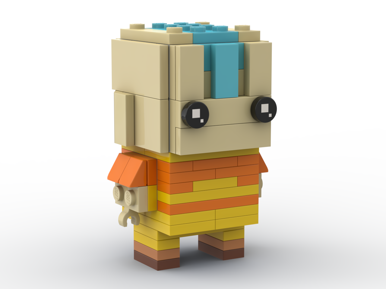 Aang Brickheadz