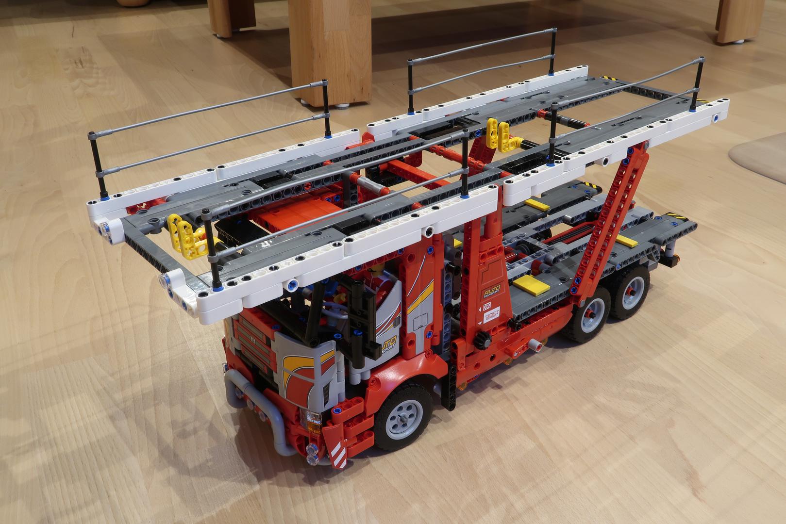 42098 Car Transporter RC with SBrick