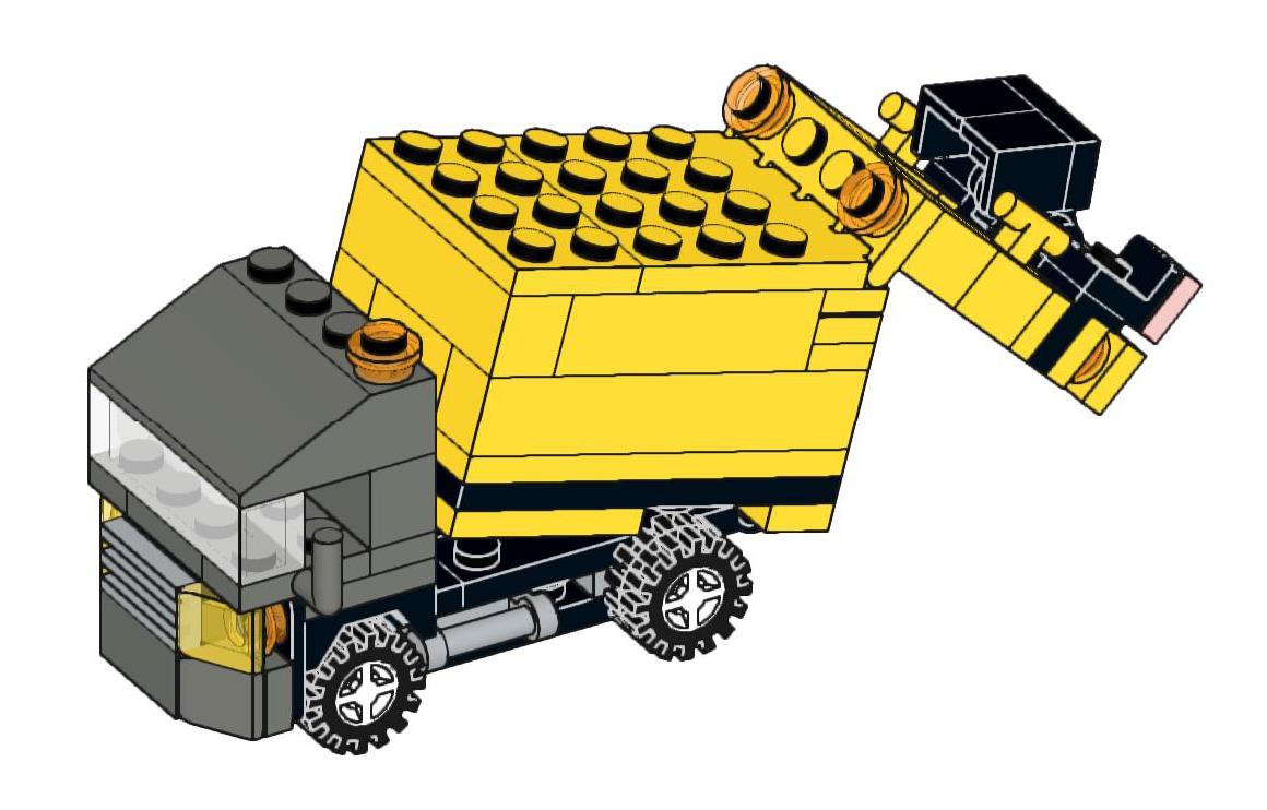 Vuilniswagen, Garbage truck