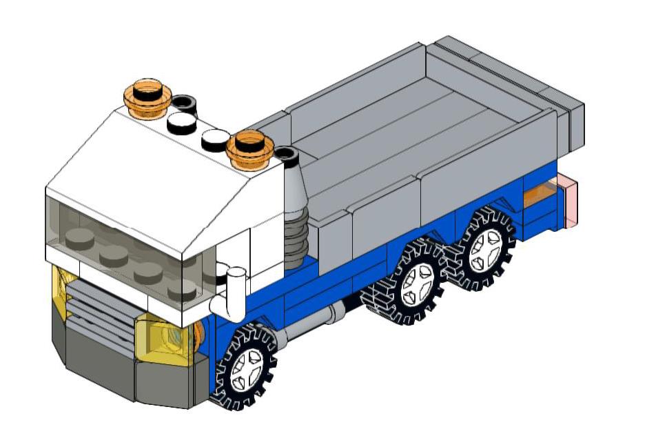 Vrachtwagen lang, Long truck