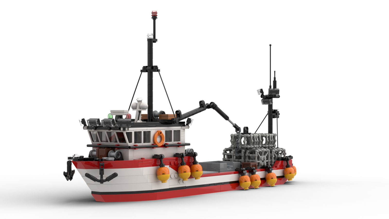Crab Boat