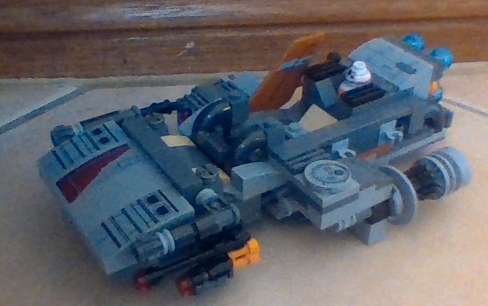 resistance jakku assault speeder