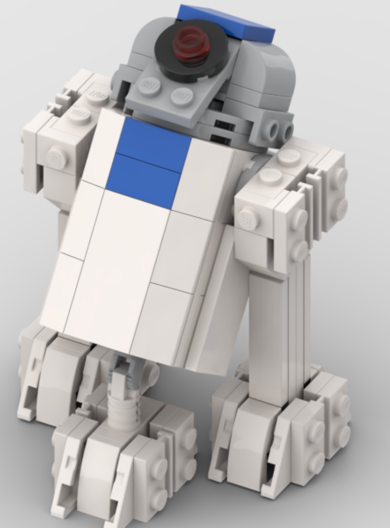 Brick-Hiros Series I. : R2-D2