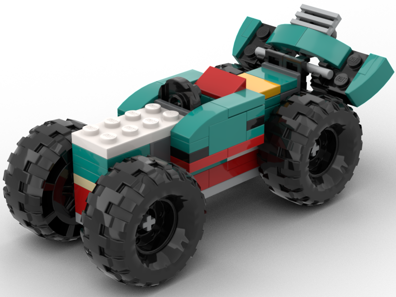 lego creator 31101 moc fomula