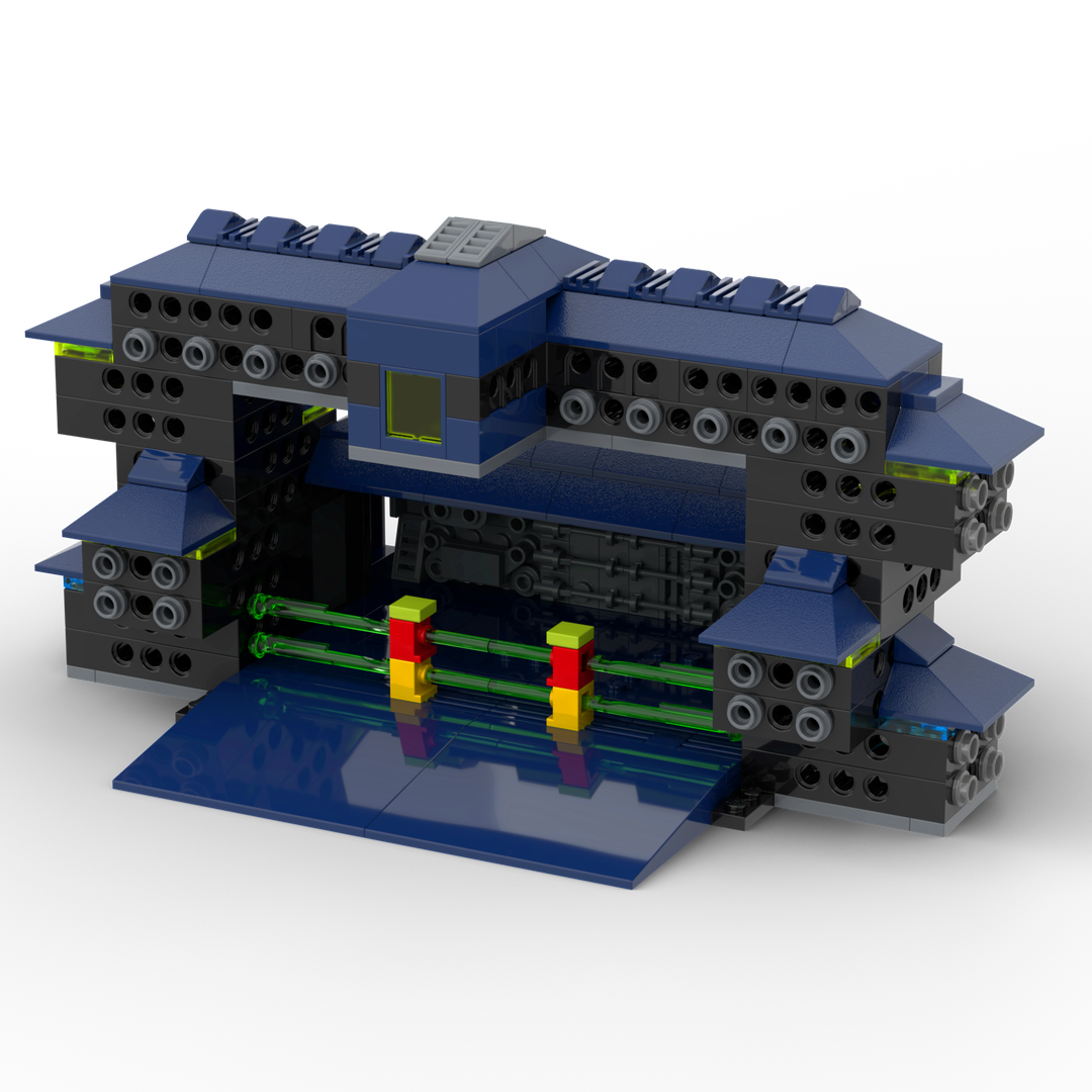 Triton Colony IV University Complex alternate build