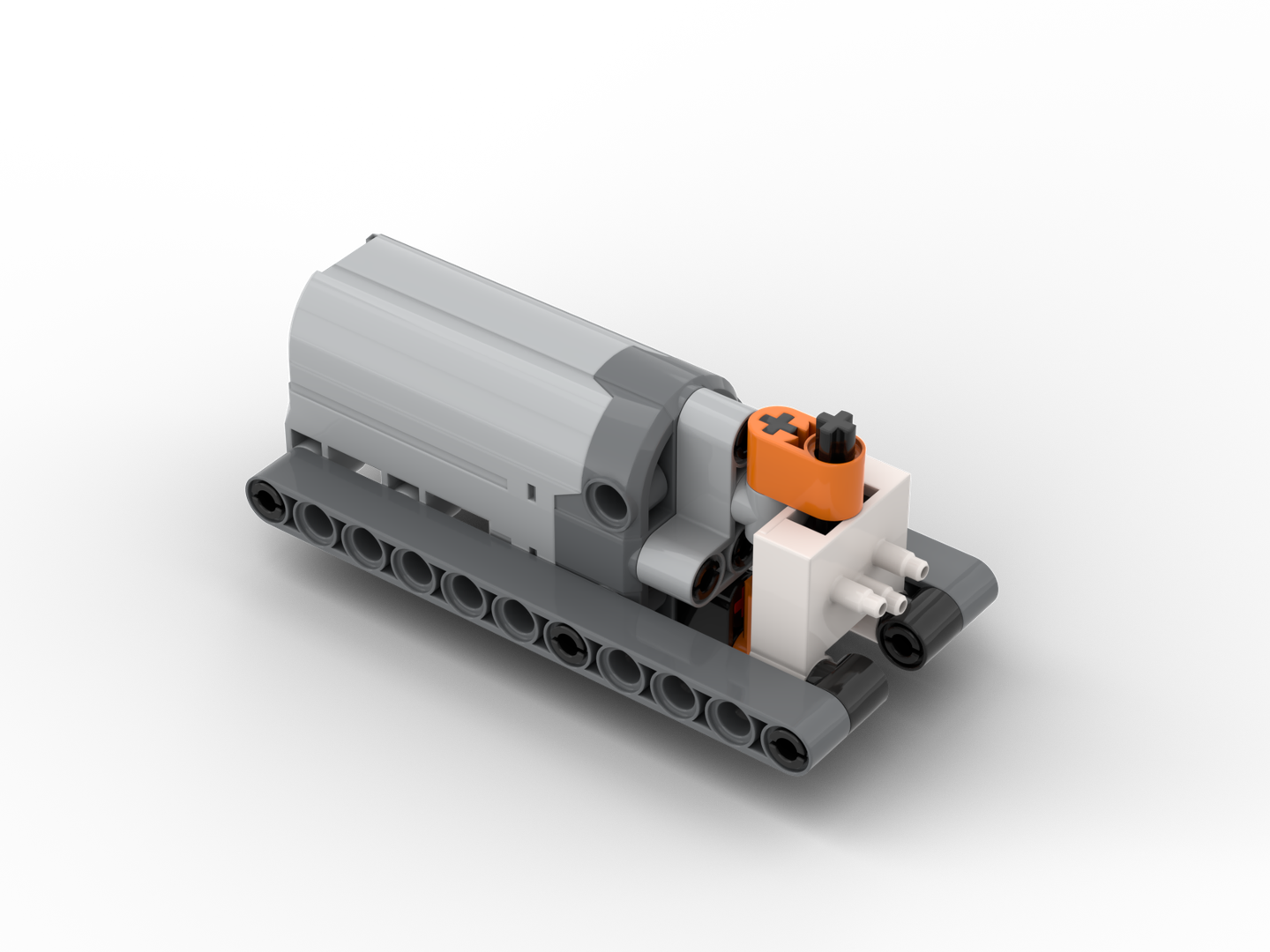 RC pneumatic valve V2 gearless with PF