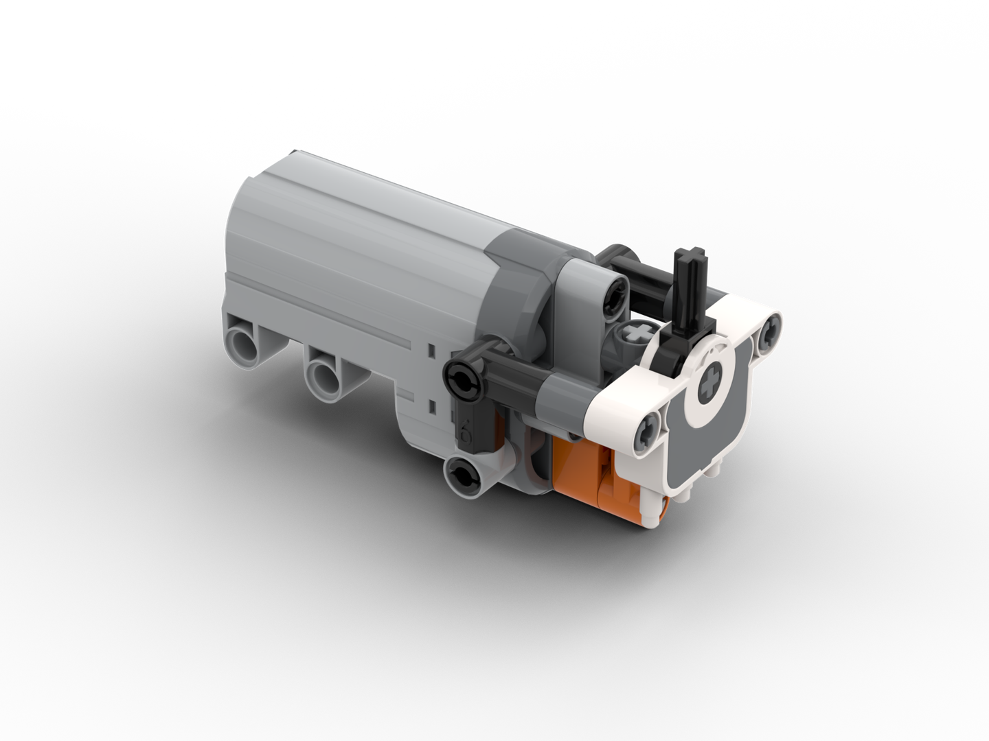 RC pneumatic valve V3 gearless with PF
