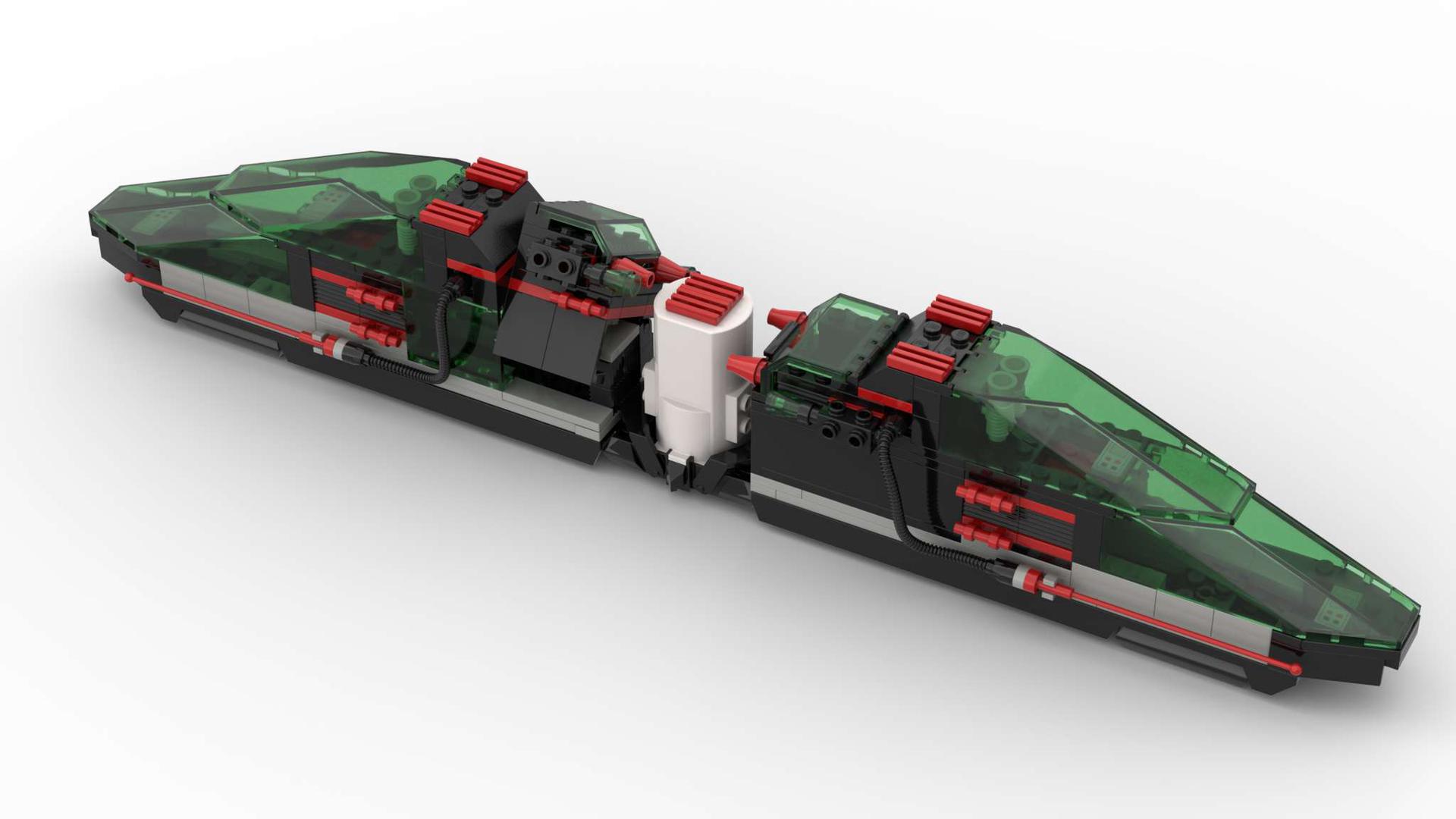 Space Police II Monorail