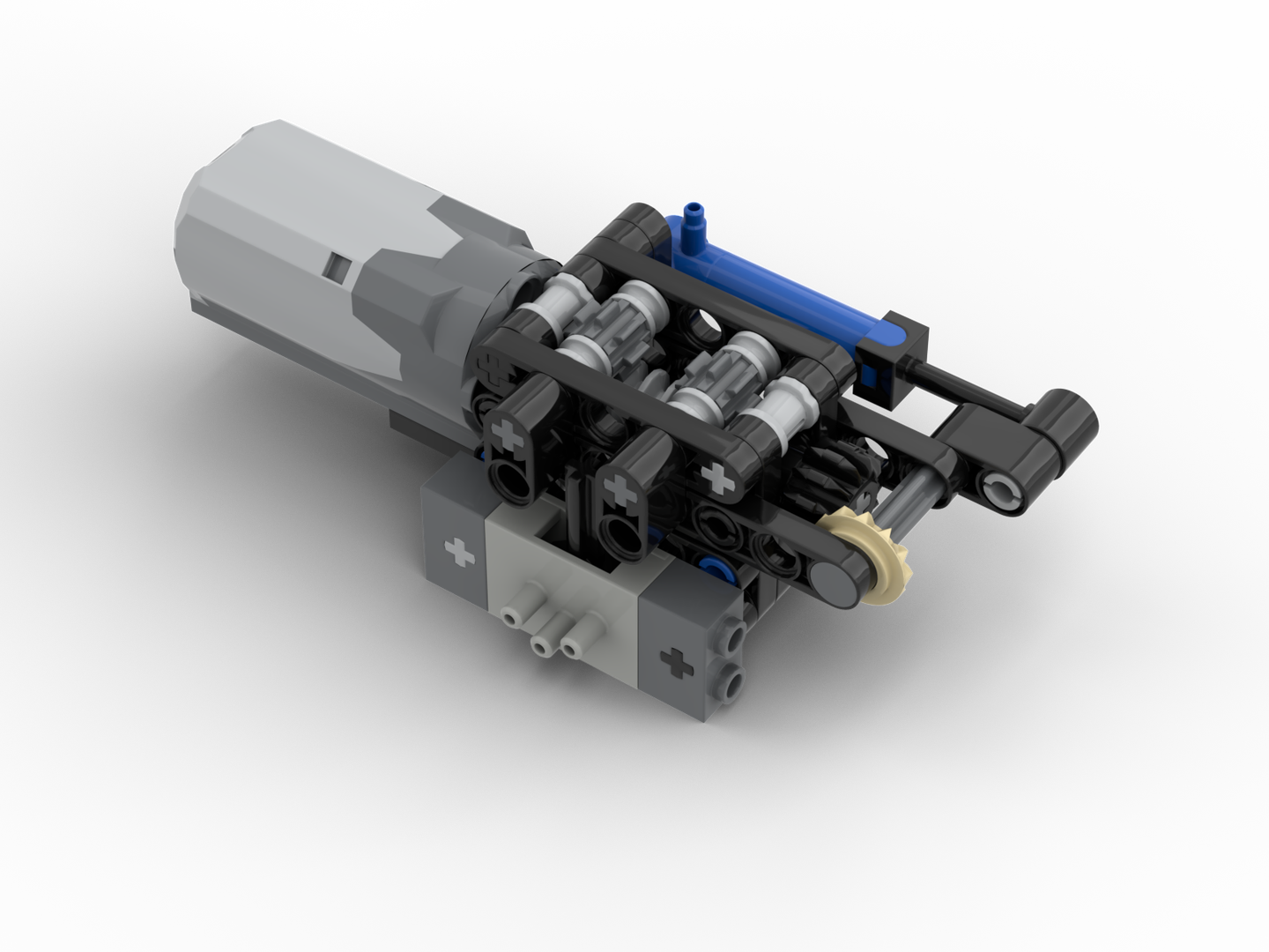 RC pneumatic auto-valve V1