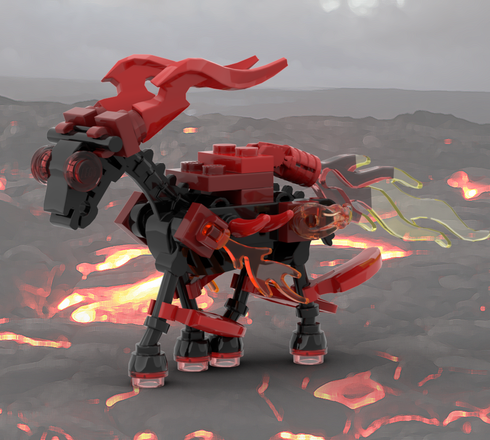 Elemental Spirit - Fire