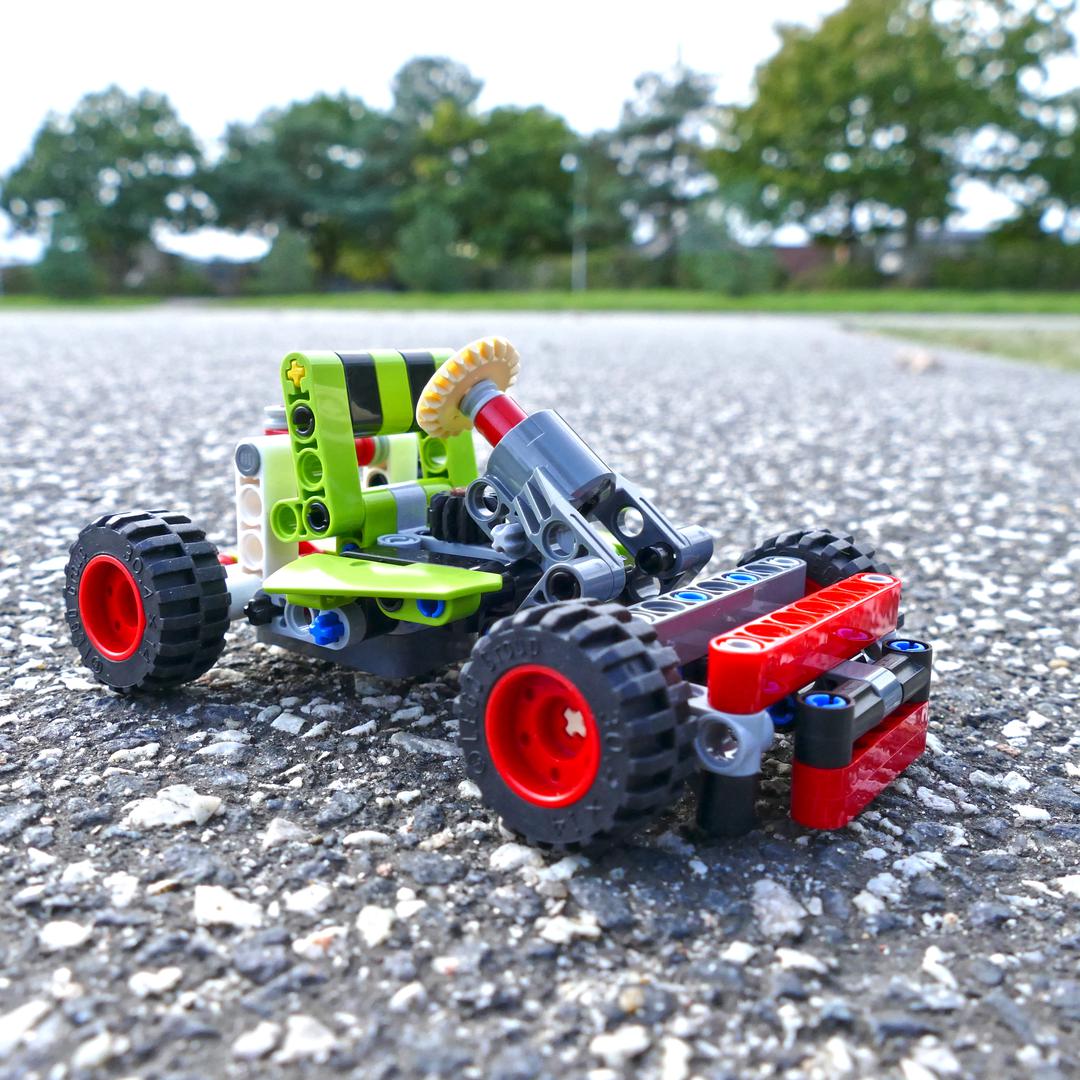 Go-Kart LEGO Technic 42102 Alternate Build (MOC-54311) - LEGO MOC | MOC ...