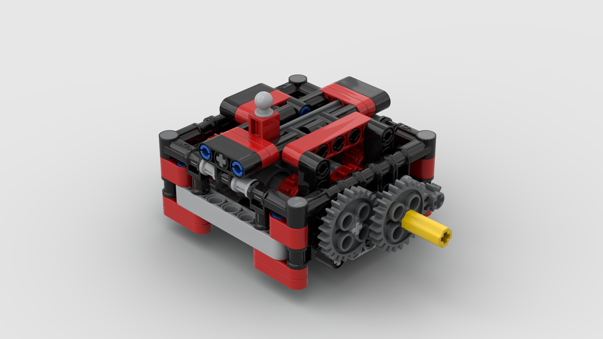 6-speed manual gearbox