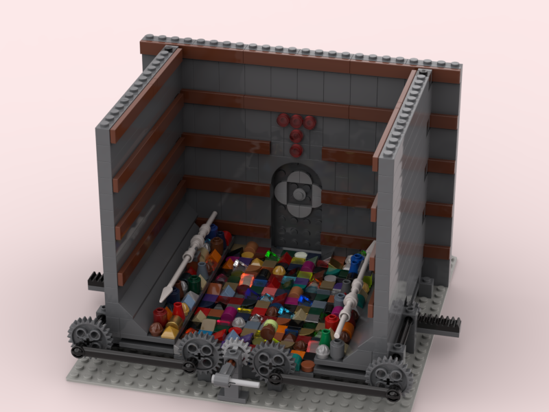 SW Death Star Trash Compactor