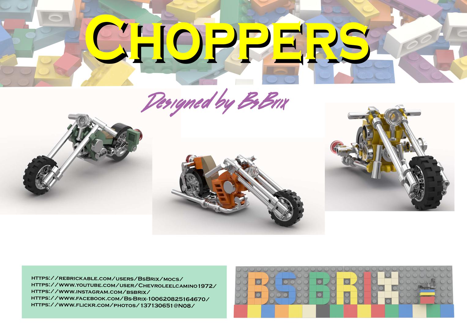 Choppers 3 versions