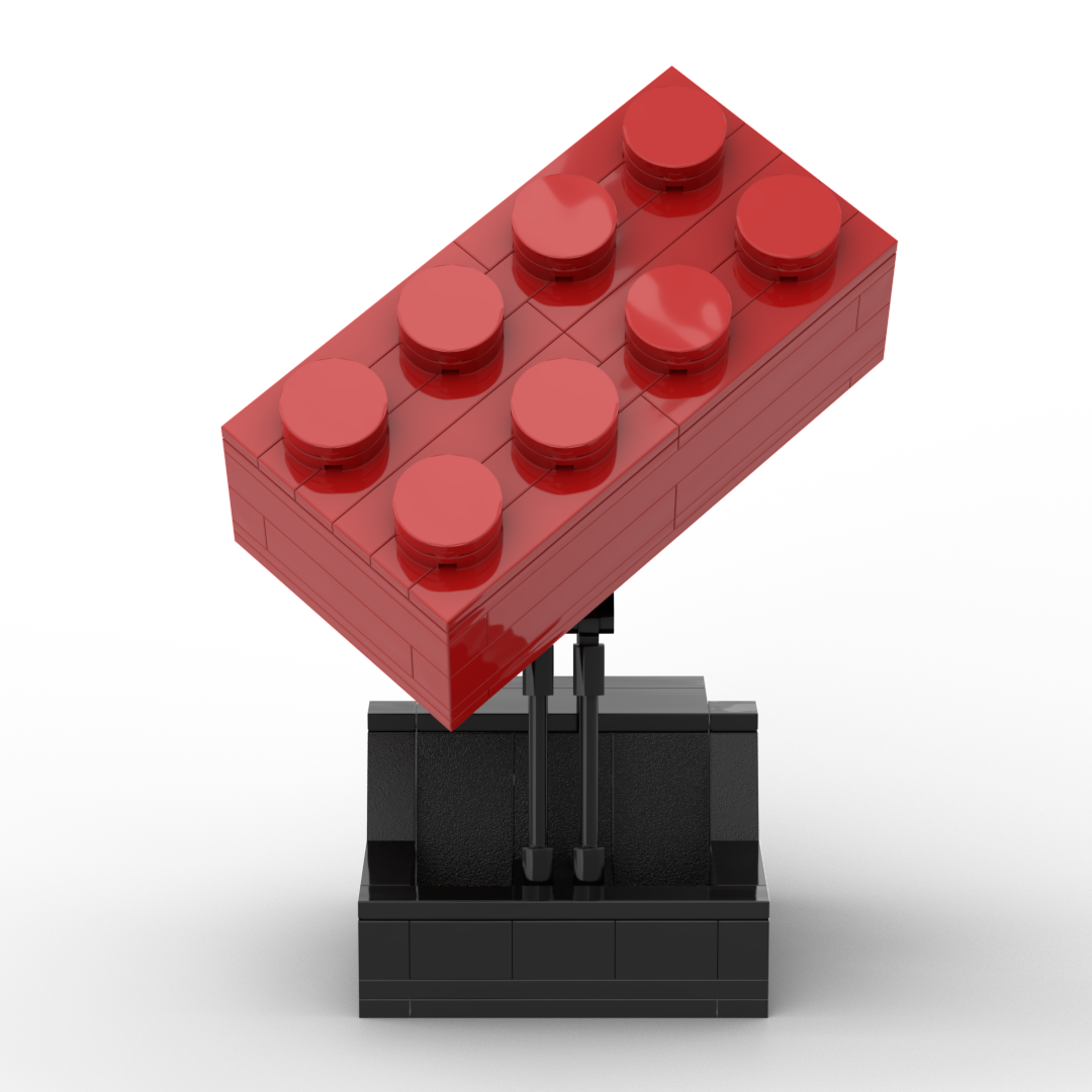 Buildable Red Brick - Base Modification