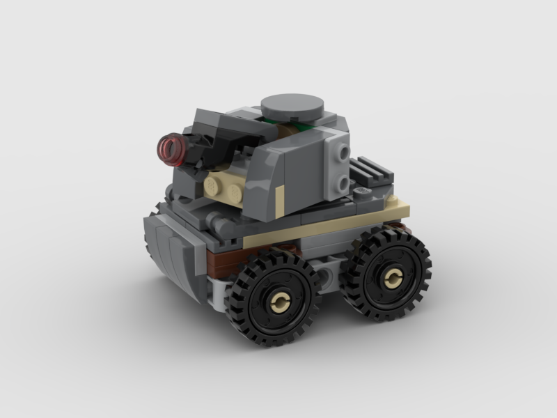 Mini Tank Alternate Build alternate build