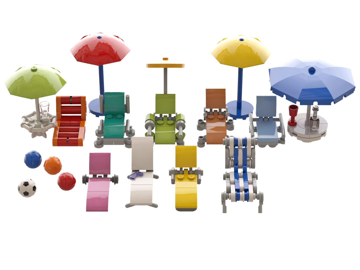 Pool &amp; Beach Chairs