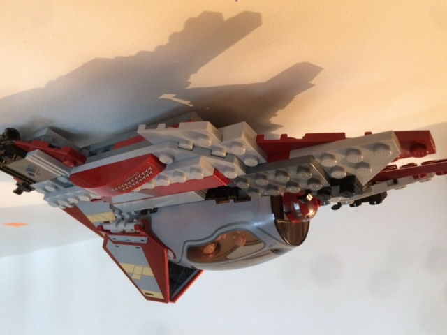 Obi Wan's Jedi striker class interceptor alternate build
