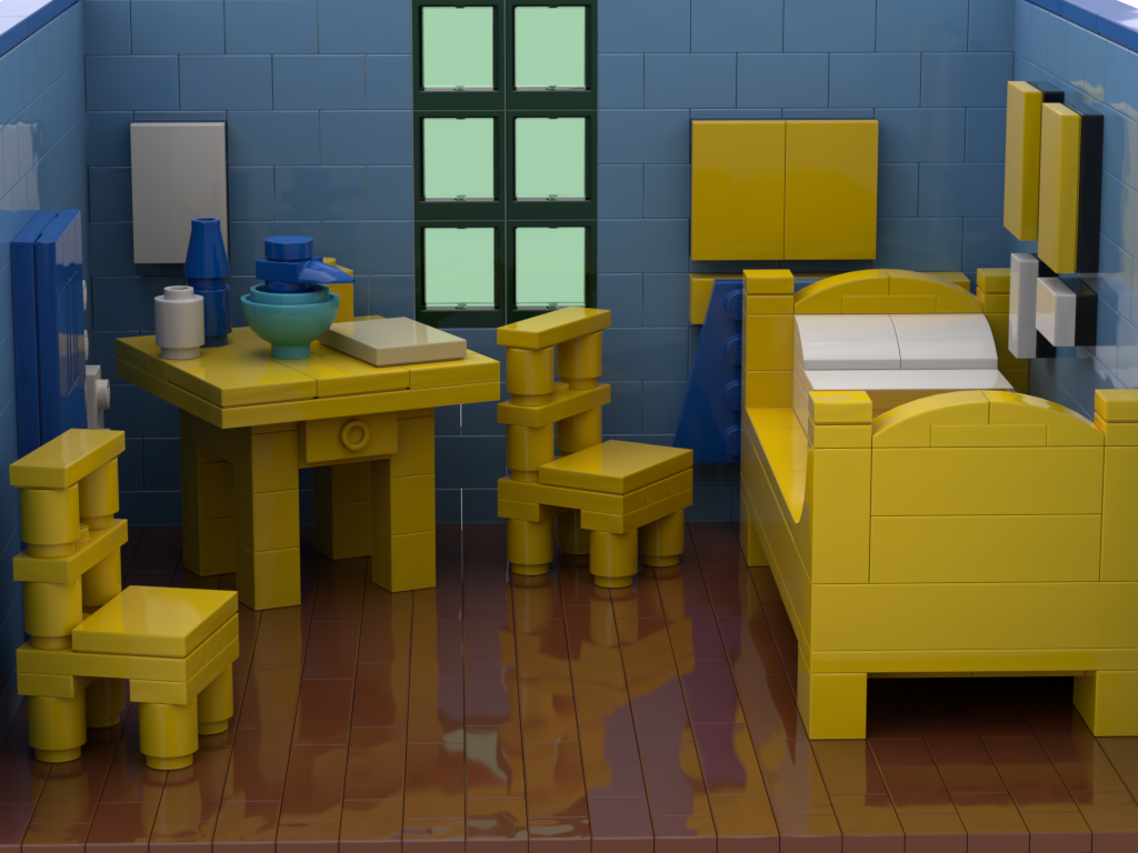 Bedroom in Arles by Vincent van Gogh