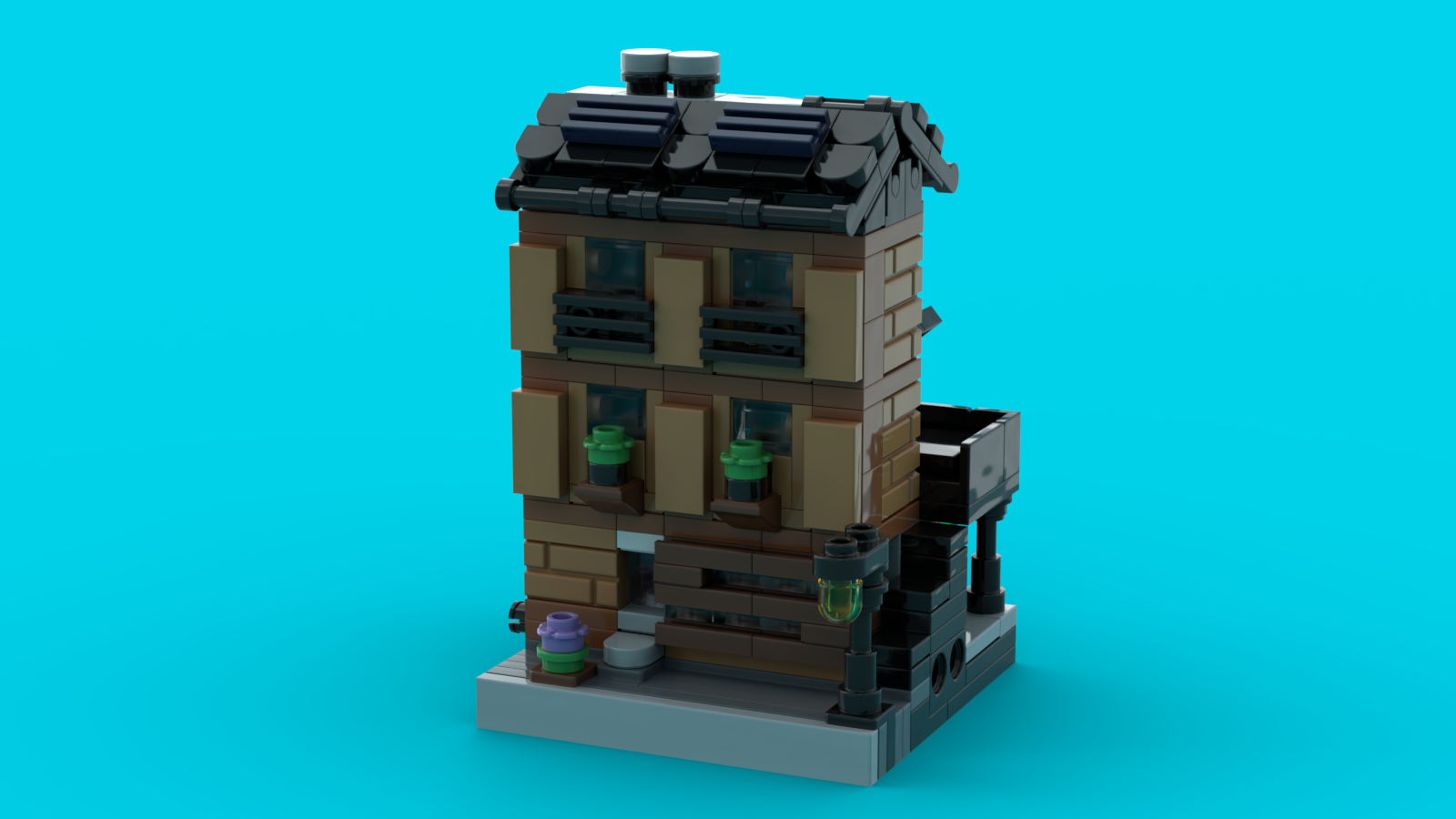 Mini modular building #1